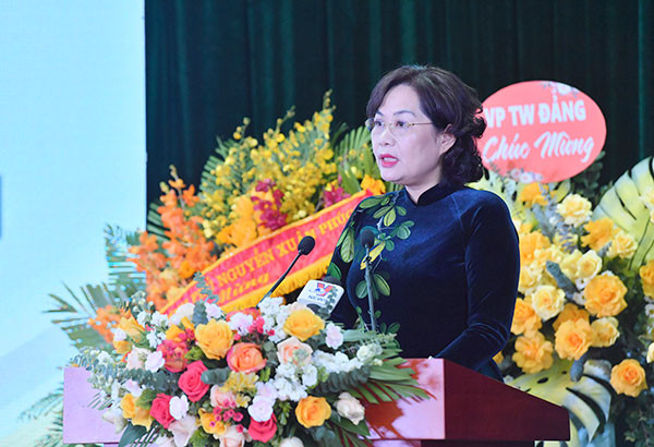 Phó Chủ tịch nước: Tín dụng chính sách có tính nhân văn sâu sắc ảnh 2