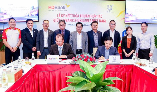 HDBank và Unilever Việt Nam hợp tác, nâng cao lợi ích cho khách hàng ảnh 1