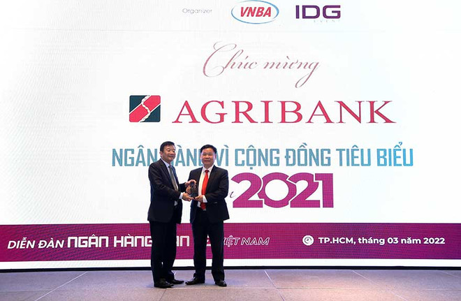 Agribank được trao giải thưởng sản phẩm sáng tạo và vì cộng đồng ảnh 2