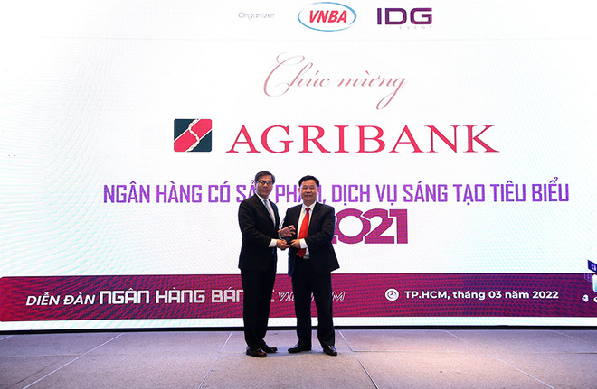 Agribank được trao giải thưởng sản phẩm sáng tạo và vì cộng đồng ảnh 1