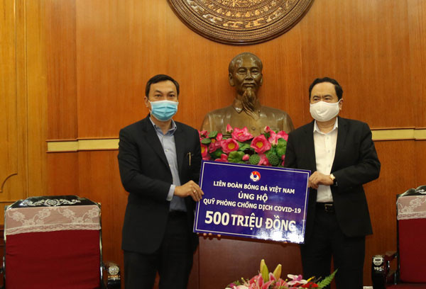 VFF tiếp thêm sức mạnh cho công tác phòng, chống dịch COVID-19 ảnh 1