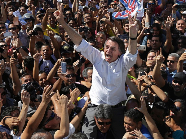 Chiến thắng trong tầm tay phe cực hữu Brazil và tác động tới Mỹ Latinh ảnh 1