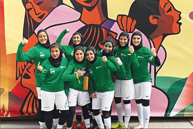 Ảnh chỉ có tính minh họa. (Nguồn: Inside Sport) Saudi Arabia lần đầu tiên tổ chức giải vô địch bóng đá nữ quốc gia ảnh 1