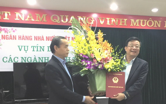 Vụ trưởng Vụ Tín dụng được bổ nhiệm Chủ tịch Hội đồng thành viên VAMC ảnh 2