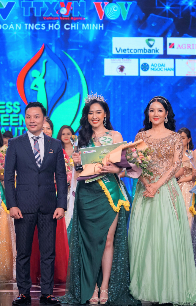 Đại diện VTV đoạt danh hiệu Hoa khôi Press Green Beauty 2019 ảnh 1