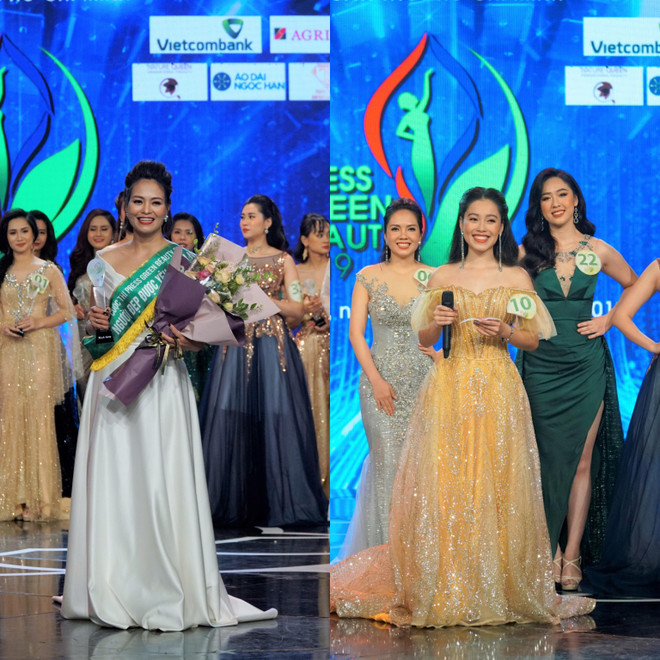 Đại diện VTV đoạt danh hiệu Hoa khôi Press Green Beauty 2019 ảnh 4