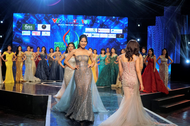 Đại diện VTV đoạt danh hiệu Hoa khôi Press Green Beauty 2019 ảnh 5