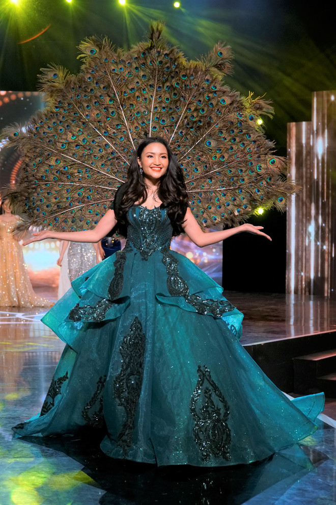 Đại diện VTV đoạt danh hiệu Hoa khôi Press Green Beauty 2019 ảnh 3