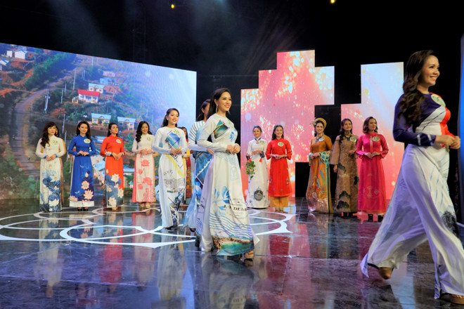 Đại diện VTV đoạt danh hiệu Hoa khôi Press Green Beauty 2019 ảnh 6