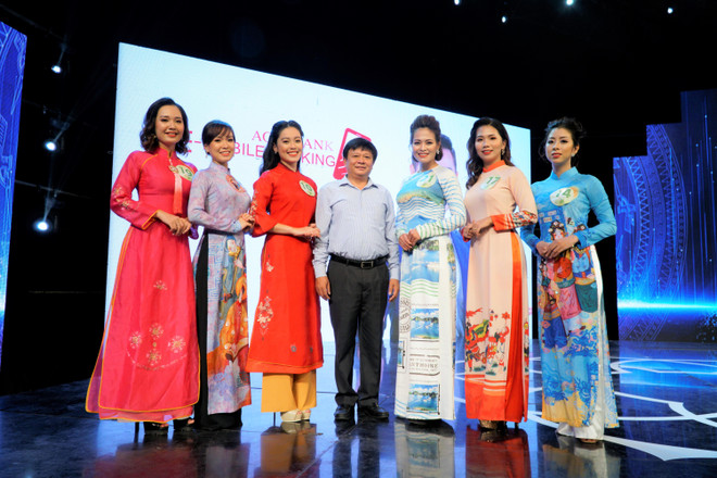 Đại diện VTV đoạt danh hiệu Hoa khôi Press Green Beauty 2019 ảnh 7