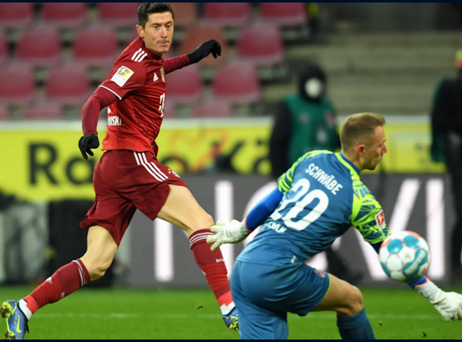 FC Bayern vượt qua FC Koln trong trận đấu nhiều kỷ lục ảnh 2