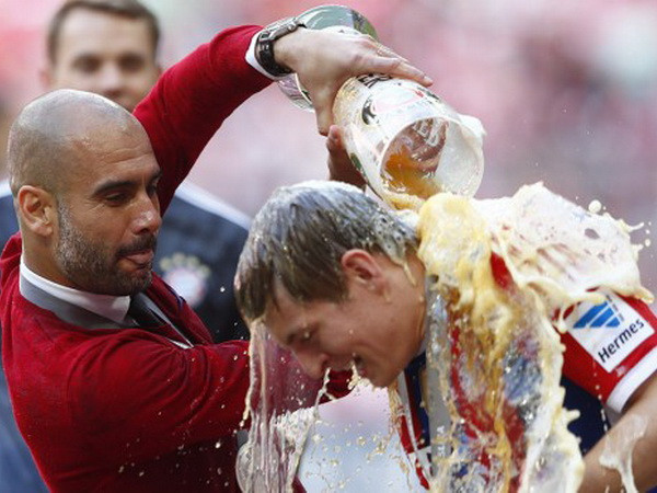 Toni Kroos: "Ông Vua" của những danh hiệu trong năm 2014 ảnh 9