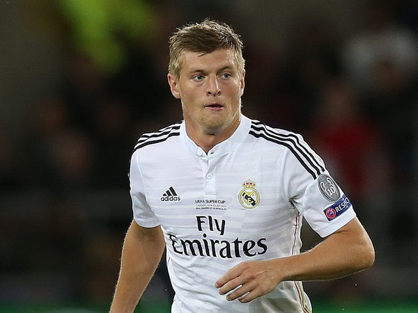 Toni Kroos: "Ông Vua" của những danh hiệu trong năm 2014 ảnh 6