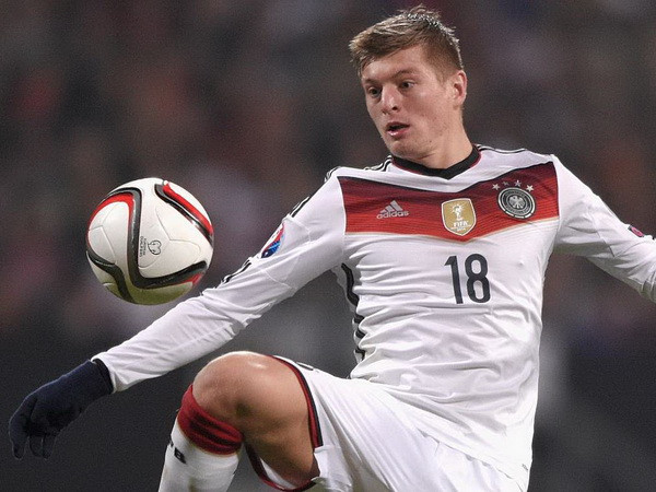 Toni Kroos: "Ông Vua" của những danh hiệu trong năm 2014 ảnh 2
