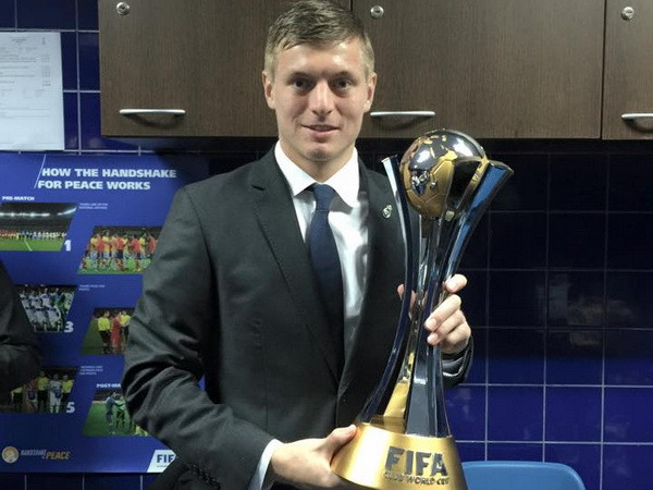 Toni Kroos: "Ông Vua" của những danh hiệu trong năm 2014 ảnh 10