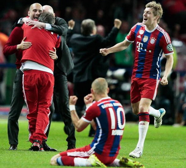 Toni Kroos: "Ông Vua" của những danh hiệu trong năm 2014 ảnh 11