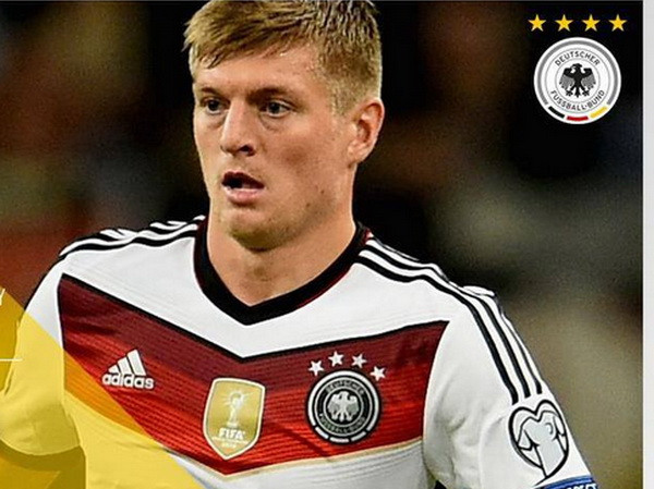 Toni Kroos: "Ông Vua" của những danh hiệu trong năm 2014 ảnh 1