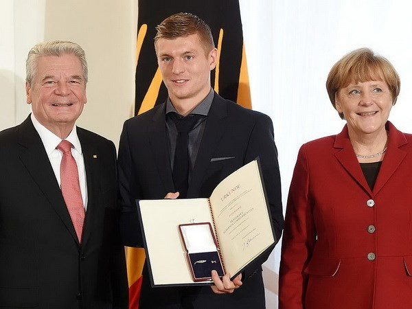 Toni Kroos: "Ông Vua" của những danh hiệu trong năm 2014 ảnh 12