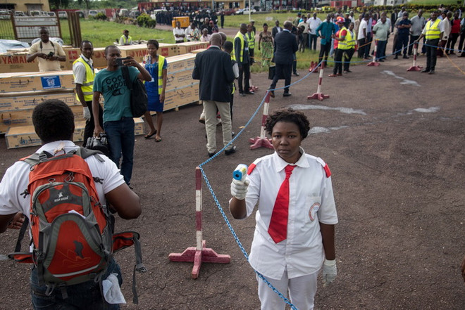 WHO lạc quan về năng lực ứng phó với dịch bệnh Ebola ảnh 1