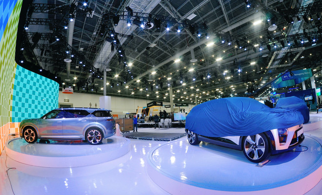 Show diễn "bùng nổ" của VinFast tại Las Vegas trên VTV1 ảnh 1