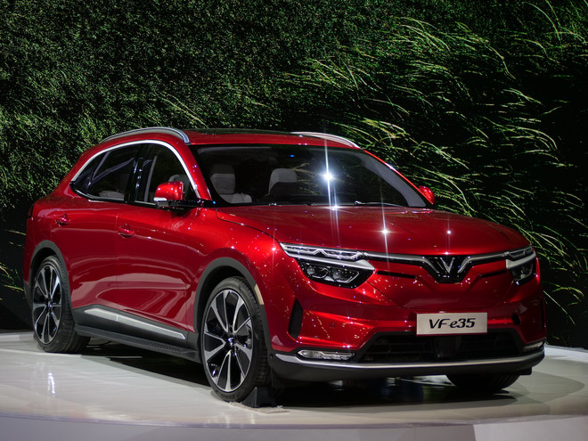 Show diễn "bùng nổ" của VinFast tại Las Vegas trên VTV1 ảnh 6