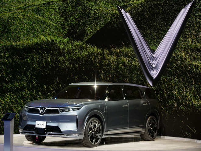 Show diễn "bùng nổ" của VinFast tại Las Vegas trên VTV1 ảnh 5