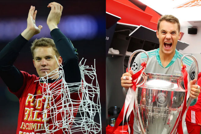 ''Ngũ hổ tướng'' đã cùng Bayern lặp lại kỳ tích ăn ba đầy vinh quang ảnh 1