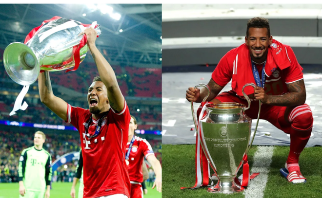 ''Ngũ hổ tướng'' đã cùng Bayern lặp lại kỳ tích ăn ba đầy vinh quang ảnh 2