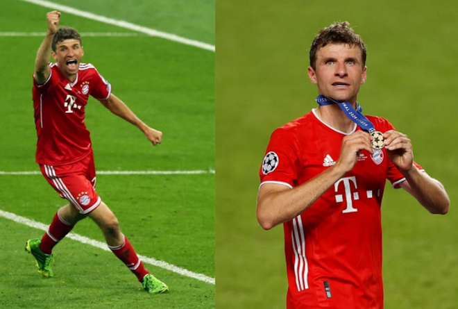 ''Ngũ hổ tướng'' đã cùng Bayern lặp lại kỳ tích ăn ba đầy vinh quang ảnh 3