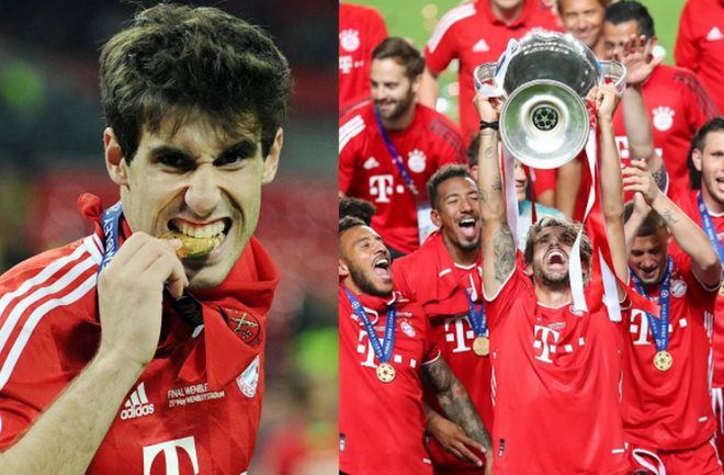 ''Ngũ hổ tướng'' đã cùng Bayern lặp lại kỳ tích ăn ba đầy vinh quang ảnh 4