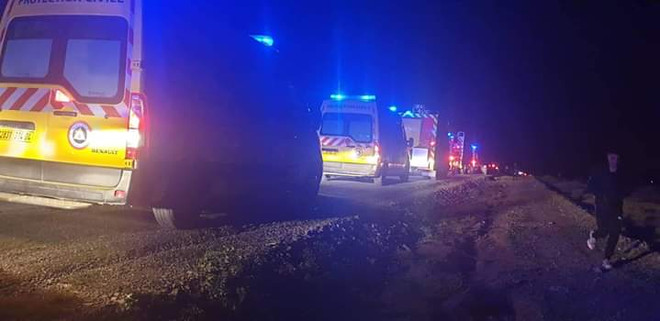 Máy bay quân sự rơi tại Algeria, 2 binh sỹ thiệt mạng ảnh 1