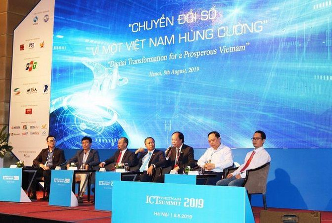 Ví Việt tham dự Diễn đàn cấp cao công nghệ thông tin Việt Nam 2019 ảnh 1