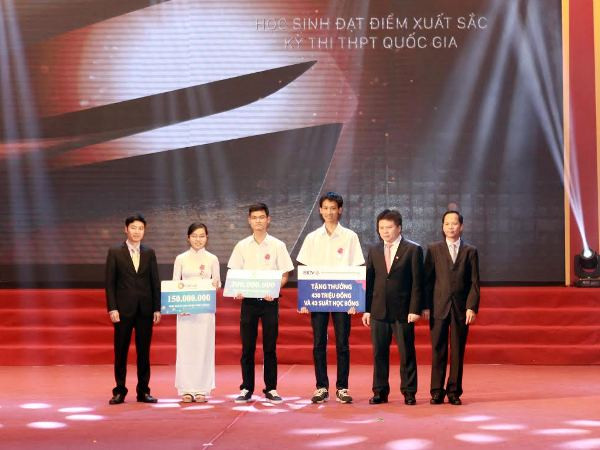 GFS tài trợ 200 triệu đồng cho học sinh đạt giải Olymic Quốc tế ảnh 1