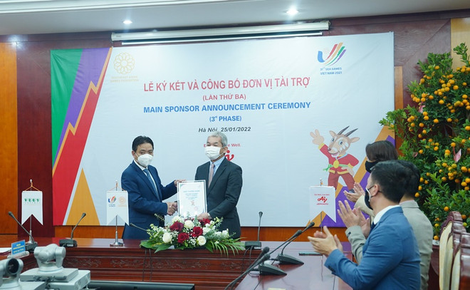 SEA Games 31 sắp hoàn thành mục tiêu 70 tỷ đồng từ công tác tài trợ ảnh 1