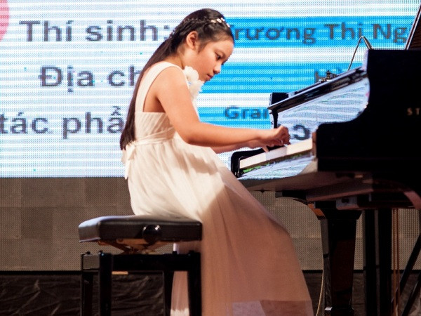 Hòa nhạc “CEG concert 2014”: Quy tụ tài năng piano trẻ Việt Nam ảnh 2