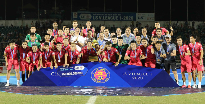 Sài Gòn FC: Đội bóng lạ lùng nhất V-League với Chủ tịch Vũ Tiến Thành ảnh 2