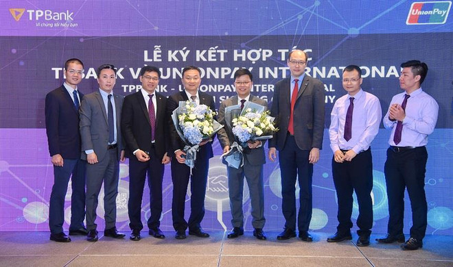 TPBank 'bắt tay' UnionPay liên thông thanh toán thẻ và QR Code ảnh 1