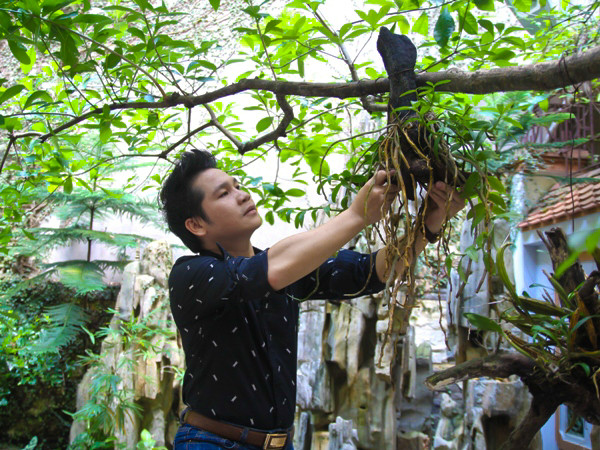 Trọng Tấn: “Con người đau khổ vì mải đeo đuổi những thứ sai lầm" ảnh 4