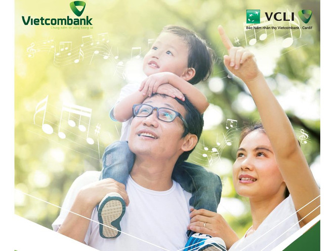 Mua bảo hiểm tích lũy Vietcombank nhận nhiều phần quà hấp dẫn ảnh 1
