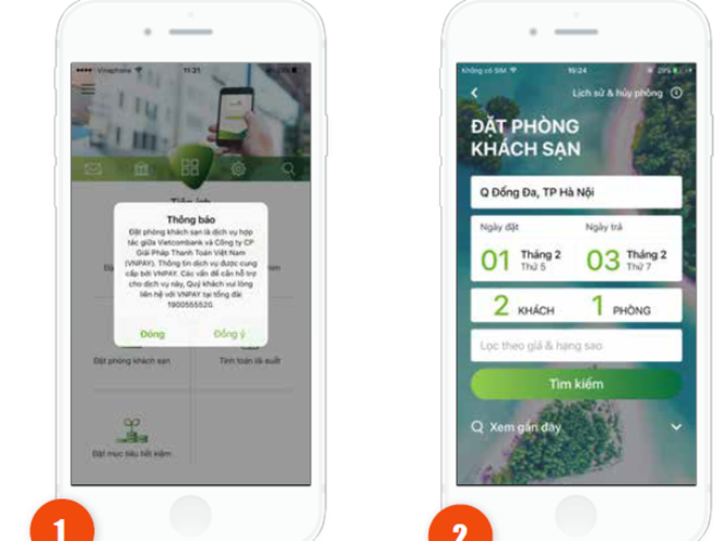 Gửi tiết kiệm tự động trên kênh ngân hàng di động VCB-Mobile B@nking ảnh 1