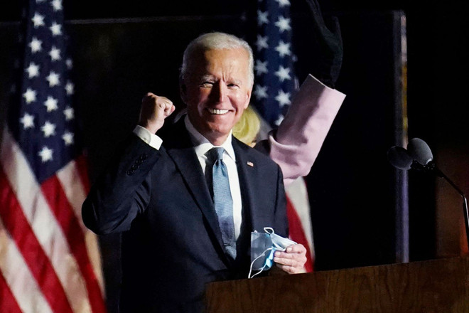 Bầu cử Mỹ: Ông Joe Biden tiến gần đến cánh cửa Nhà Trắng ảnh 1