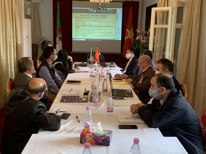 Tăng cường xúc tiến thương mại và đầu tư Việt Nam-Algeria ảnh 1