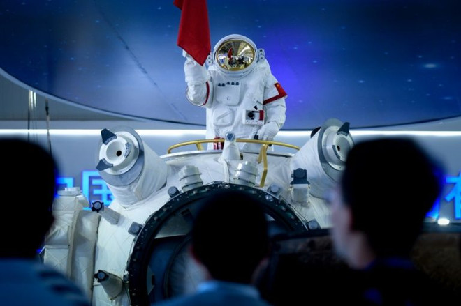 Trung Quốc công bố mô hình trạm vũ trụ thường trực Thiên Cung ảnh 1