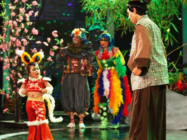 Vietnam’s Got Talent : “Chuồn Chuồn Giấy” nhận vé vớt vào chung kết ảnh 1