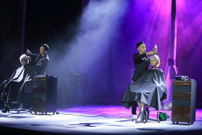 [Photo] Davines hair show 2016: Sân khấu của những mảng màu cuộc sống ảnh 1
