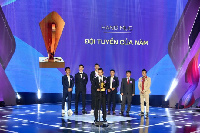 Gala Cúp Chiến thắng 2018 tôn vinh các VĐV rạng danh thể thao Việt Nam ảnh 1