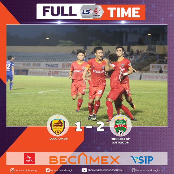 Tiến Linh giúp Bình Dương thắng ngược, dẫn đầu V-League 2020 ảnh 1