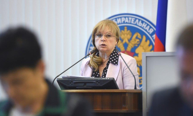 Người đứng đầu Ủy ban bầu cử trung ương Nga bị tấn công ảnh 1