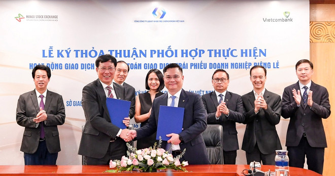 Vietcombank chính thức là ngân hàng thanh toán trái phiếu DN riêng lẻ ảnh 1