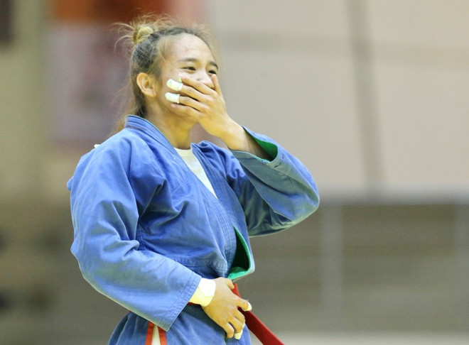 Tô Thị Trang: 'Tôi xin dành tặng HCV cho gia đình và ban huấn luyện' ảnh 3